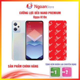 Cường lực dẻo Nano cho Oppo K10x - Ngoan Store