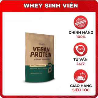 Biotech Vegan Protein Sample 1 lần dùng ⚡Chính Hãng⚡ Vegan Protein, Protein thực vật, hỗ trợ tăng cơ