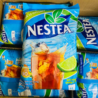 Trà chanh Nestea 800g , bột trà vị chanh pha sẵn bổ sung vitamin c