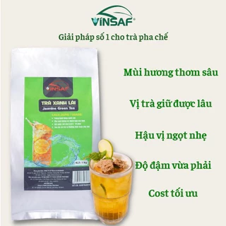 Trà Xanh lài Vinsaf 1kg (pha trà chanh siêu thơm)
