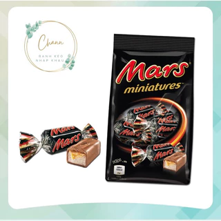 Kẹo socola Mars Miniatures gói 150g