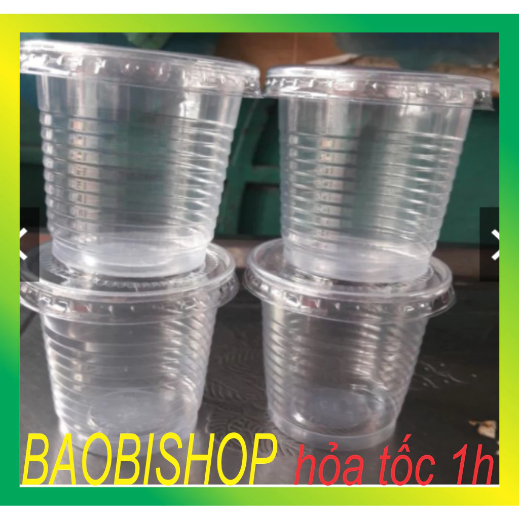 ly 140ml combo 50ly +nắp_bao bì shop