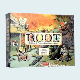 Leder Games Root Board Game (English Version)