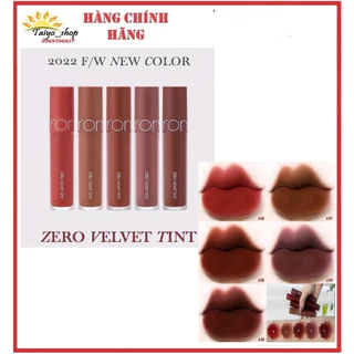 [Winery Edition] [26-30] Son kem lì, son rượu Hàn Quốc Romand New Zero Velvet Tint 5g