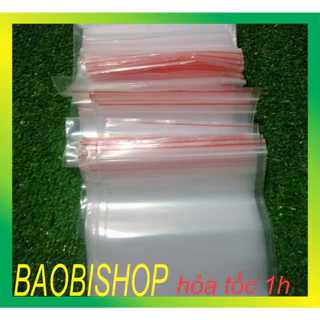 1kg túi zip kéo miệng đủ size bền đẹp_bao bì shop