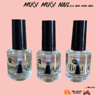 Dưỡng khử dầu móng-Bond Aid Rose kiềm dầu sơn gel dành cho nail