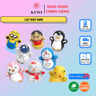 Đồ chơi lật đật mini KYWI nhiều hình siêu dễ thương cho bé