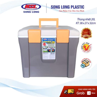 Thùng đá, thùng giữ nhiệt 20L Song Long