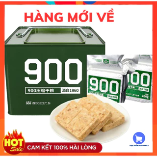 HÀNG CÓ SẴN: 1 thùng lương khô quân đội 900 ba sao 4kg