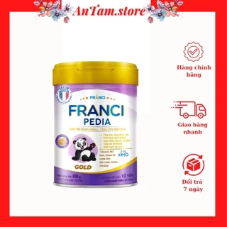 Sữa Franci Pedia lon 800g dành cho bé trên 1 tuổi