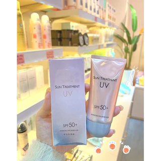 {Chính Hãng }Kem chống nắng UV Suntreatment  SPF 50++ Kem Chống Nắng Nâng Tone Dưỡng Mịn Da Make Up