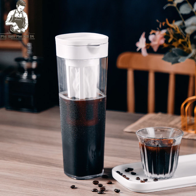 Bình Pha Cafe COLD BREW (Cà Phê Ủ Lạnh) Dung Tích 1.1L