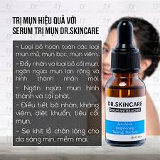 Serum cải thiện mụn Dr. Skincare