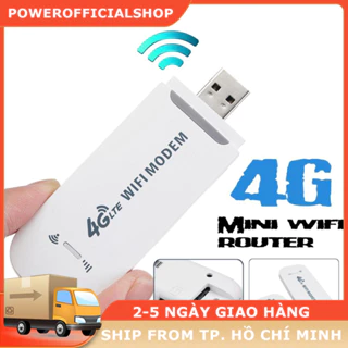 Bộ định tuyến không dây dùng cho sim mobi vina 4G  LTE USB Dongle 150Mbps Di động băng thông rộng Thẻ Bộ chuyển đổi WiFi