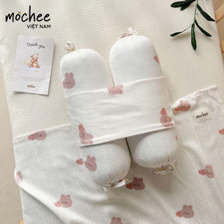 GỐI CHẶN BÔNG VẢI SỢI TRE MOCHEE