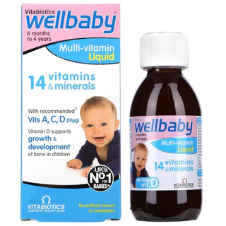 Multi Vitamin WellBaby Liquid