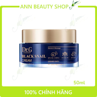 Kem Dưỡng Chống Lão Hoá Dr.g Black Snail Cream 50ml