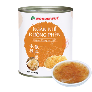 Ngân Nhĩ Đường Phèn Wonderful Lon 870gr