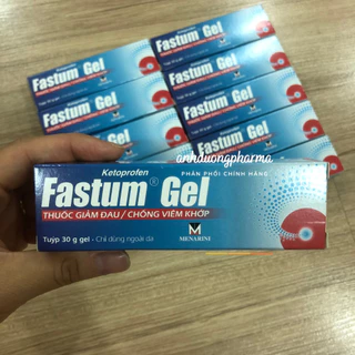 [Date 2028] Kem Bôi Giảm Đau Cơ Xương Khớp Fastum Gel 30g