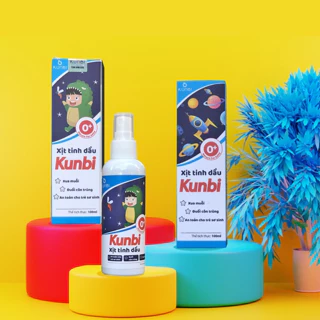 Xịt tinh dầu chống muỗi Kunbi 100ml (an toàn cho trẻ sơ sinh và phụ nữ mang thai) FREE SHIP