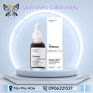 AHA 30%+ BHA 2% Peeling Solution Tẩy da chết hoá học The Ordinary