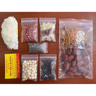 Set Chè Dưỡng Nhan (nấu 10 chai)