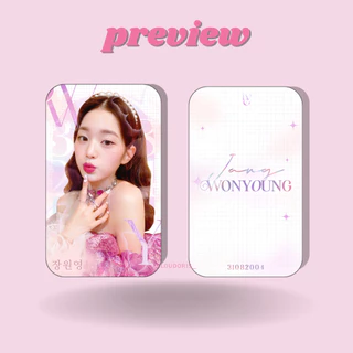 card des bo góc Wonyoung (Ive) - Cloudoris