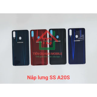 Nắp lưng Samsung A20S (4 màu)