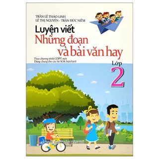 Sách - Luyện Viết Những Đoạn Và Bài Văn Hay Lớp 2