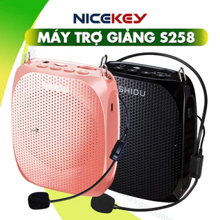 Máy Trợ Giảng Có Dây SHIDU S258, Âm Lượng Lớn 10w, Bảo hành 12 tháng