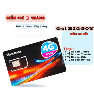 [BIG50Y-MIỄN PHÍ 3 tháng sử dụng]-Có 5GB TỐC ĐỘ CAO/NGÀY CHỈ 50K/THÁNG GIA HẠN TỪ THÁNG THỨ 4