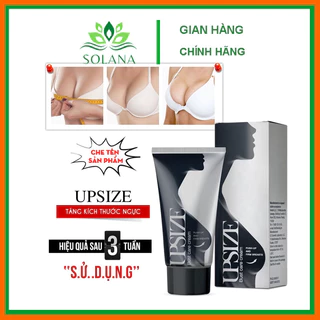 kem tăng vòng 1 upsize chăm sóc ngực nở ngực hiệu quả săn chắc vòng 1 hồng nhũ hoa tăng size vòng 1 SOLANA VIET NAM