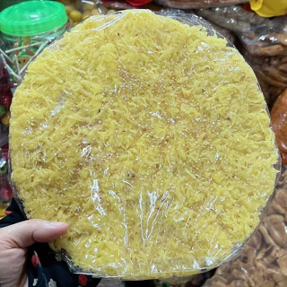 BÁNH TRÁNG DỪA NON SIÊU NGON - vị sầu riêng ( gói 200gr )