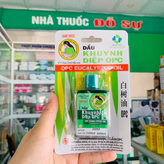 Dầu khuynh diệp Opc 25ml cho bé sơ sinh và trẻ em