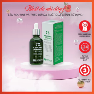 Tinh chất giảm mụn, điều tiết bã nhờn HISTOLAB 72% Azulene Complex Ampoule Derma Science