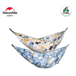 Võng dã ngoại hoa văn gia đình Naturehike NH21DC004