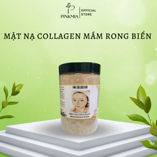 Mặt Nạ Collagen Mầm Rong Biển Pinkmia Dưỡng Trắng Da- Hũ 500gr