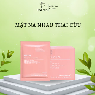 (Chính Hãng) Mặt Nạ Nhau Thai Cừu Pinkmia Nhật Bản Rwine Beauty, Mặt Nạ Cuống Rốn Dưỡng Trắng Da Và Cung Cấp Độ Ẩm Colla