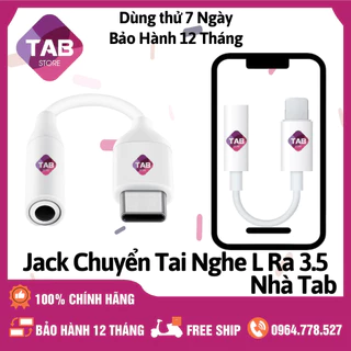 Jack Chuyển Tai Nghe LN Sang Jack 3.5 Chính Hãng - Bảo Hành 12 Tháng