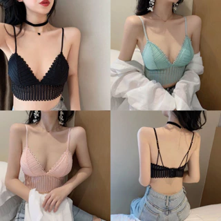 Áo Bra Ren Lửng Mã Mới 384