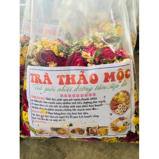 {GIÁ BÁN BUÔN} 1kg Trà thảo mộc thanh nhiệt,dưỡng tâm,đẹp da.<thơm,ngon,sạch>