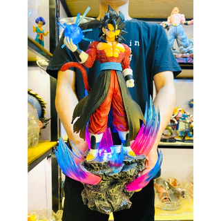 (38cm) Mô hình DragonBall - Vegito cấp 4 LED 2 đầu