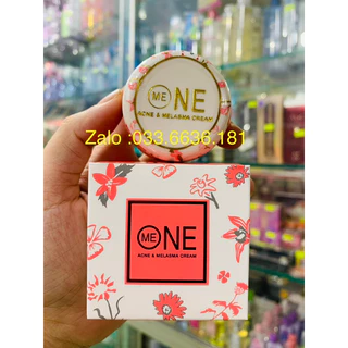 (chính hãng 100%) lẻ 1 hủ kem one me Thái Lan xịn 4g