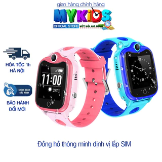Đồng hồ thông minh trẻ em MyKid MK16 Lắp Sim Nghe Gọi  định vị GPS, chống nước IP67 - CHÍNH HÃNG MYKID