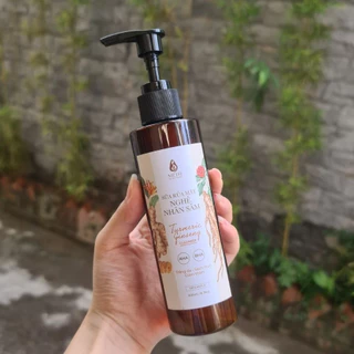 [Sỉ-Rẻ] Sữa Rửa Mặt Nghệ Nhân Sâm Cho Da Dầu Mụn Sáng Da Tẩy Tế Bào Chết 200ml – HV709 [Lẻ-Sỉ]