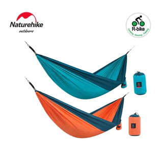 Võng đôi dã ngoại siêu nhẹ đủ dây móc tải trọng 180kg Naturehike NH21DC011