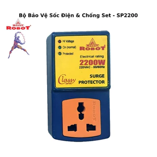 Bộ Bảo Vệ Sốc Điện ROBOT Delay Chống Sét - Model: SP2200