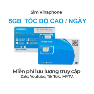 [FREE 3 THÁNG] SIM 4G DATA BIG50Y 5G/NGÀY MIỄN PHÍ 3 THÁNG