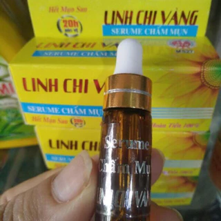 Serum mụn Linh Chi Vàng sạch mụn và thâm