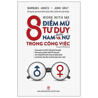 Sách - 8 Điểm Mù Tư Duy Giữa Nam Và Nữ Trong Công Việc - Barbara Annis